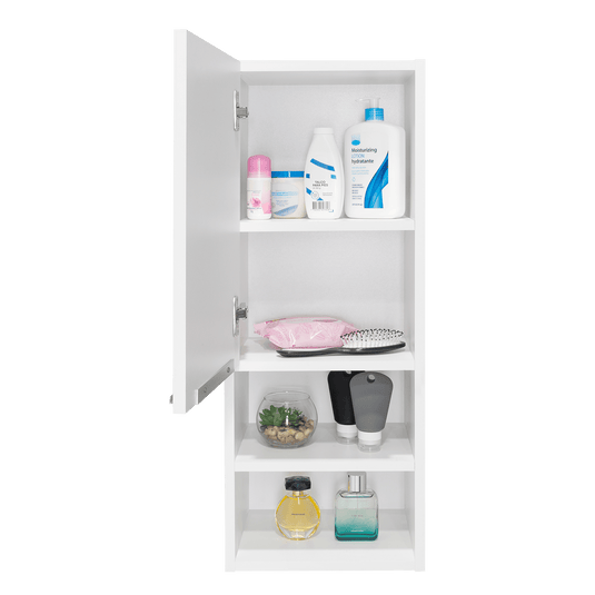 Mueble de Baño Mila, Blanco Nevado ZF