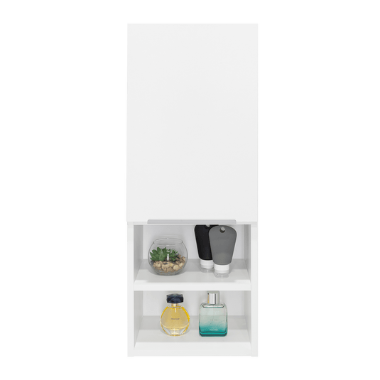 Mueble de Baño Mila, Blanco Nevado ZF