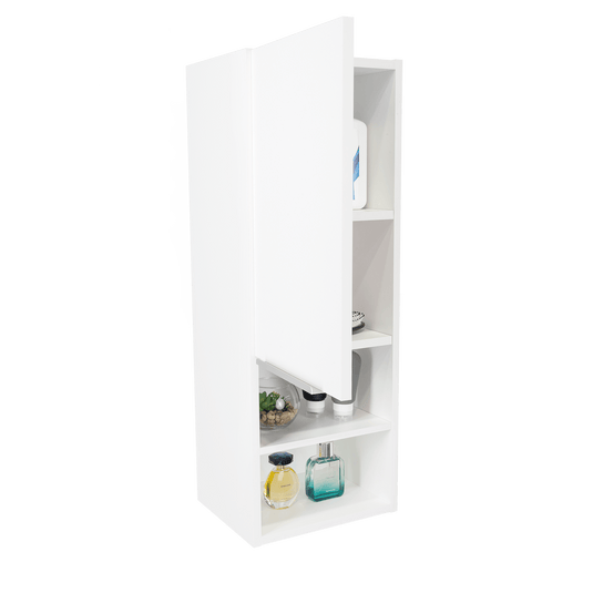 Mueble de Baño Mila, Blanco Nevado ZF