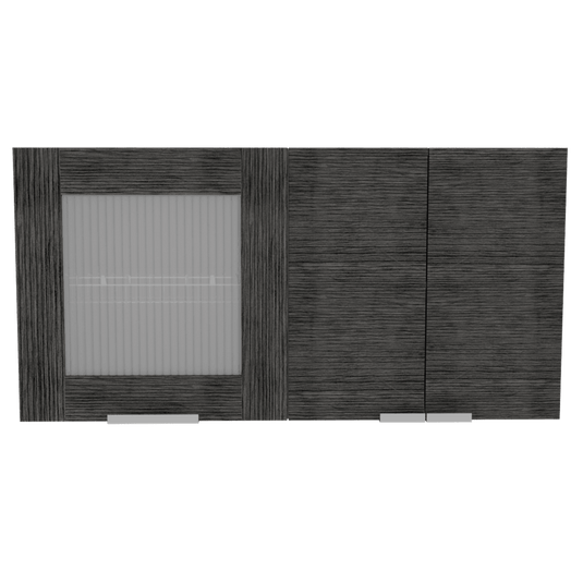 Mueble Superior Fendi, Roble Gris