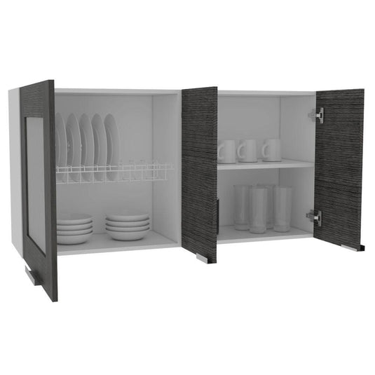 Combo Para Cocina Arabia, Incluye Gabinetes Superior, Gabinete Inferior y Barra