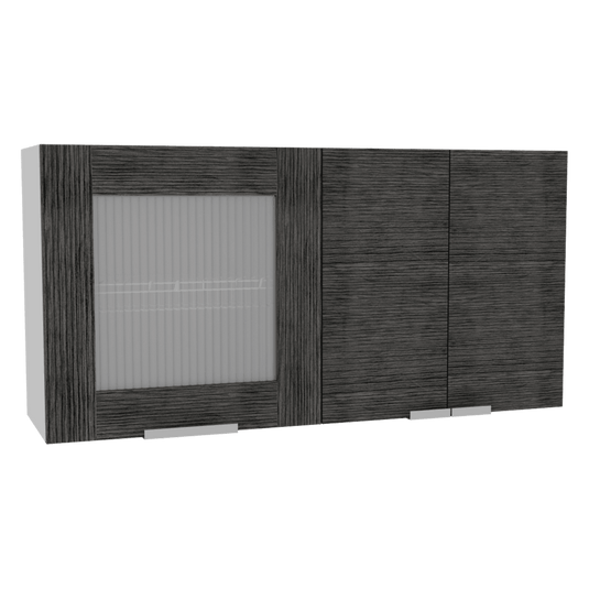 Mueble Superior Fendi, Roble Gris