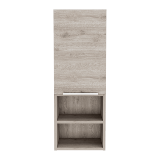 Gabinete de Baño Mila, Gris, Ceniza, Ideal Para Espacios Reducidos ZF