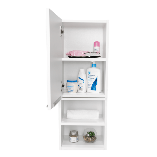 Mueble Auxiliar de Baño Jules, Blanco Nevado