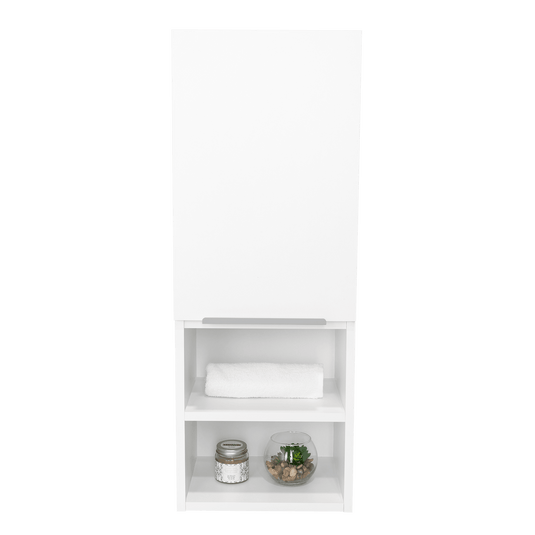 Mueble Auxiliar de Baño Jules, Blanco Nevado