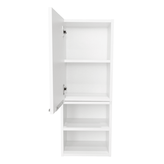 Mueble Auxiliar de Baño Jules, Blanco Nevado