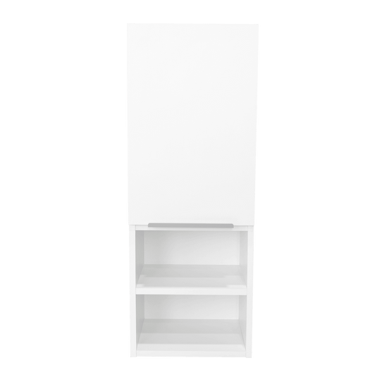 Mueble Auxiliar de Baño Jules, Blanco Nevado