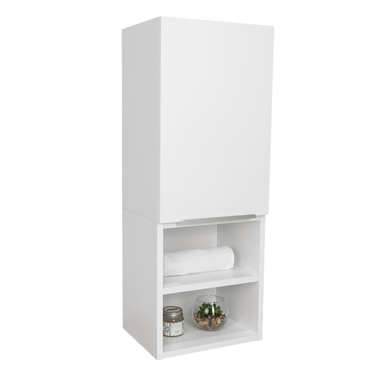 Mueble Auxiliar de Baño Jules, Blanco Nevado