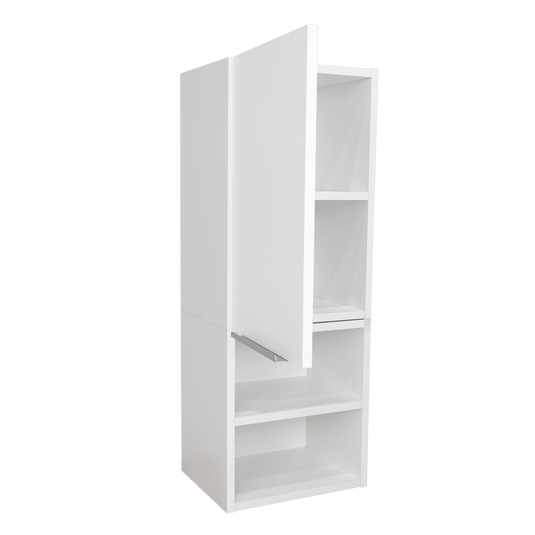 Mueble Auxiliar de Baño Jules, Blanco Nevado