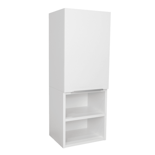 Mueble Auxiliar de Baño Jules, Blanco Nevado