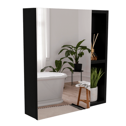 Gabinete De Baño Labelle, Wengue