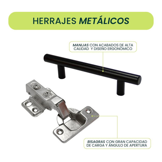 Mesa para TV Wood, Nogal, Para Televisor Hasta 50 Pulgadas