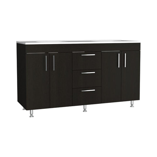 Mueble de Baño Velloc Doble, Wengue