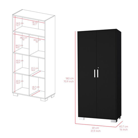 Combo Para Cocina Audral, Incluye Gabinete Superior y Alacena