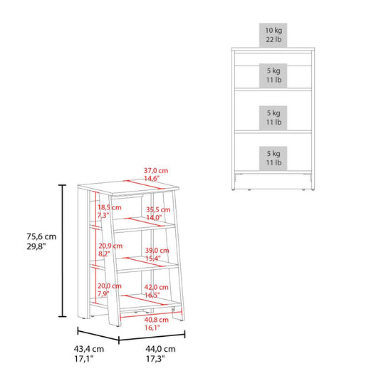 Gabinete de Baño Aqua 3 Pequeño, Wengue, Con Variedad De Entrepaños ZF