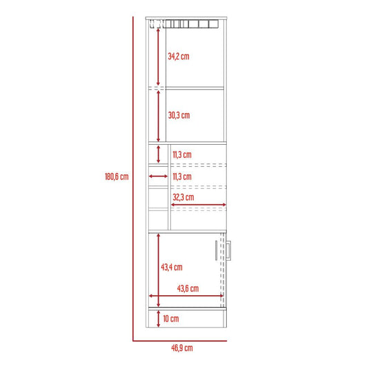 Mueble Bar Riconera Syrah, Bellota ZF