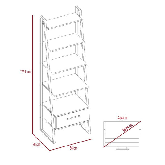 Biblioteca Escalera Magnum Duna