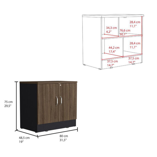 Comoda Home Office 2 Puertas