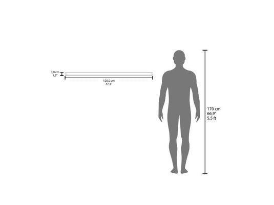 Repisa Flotante Shelf 120, Miel X2 Unidades ZF