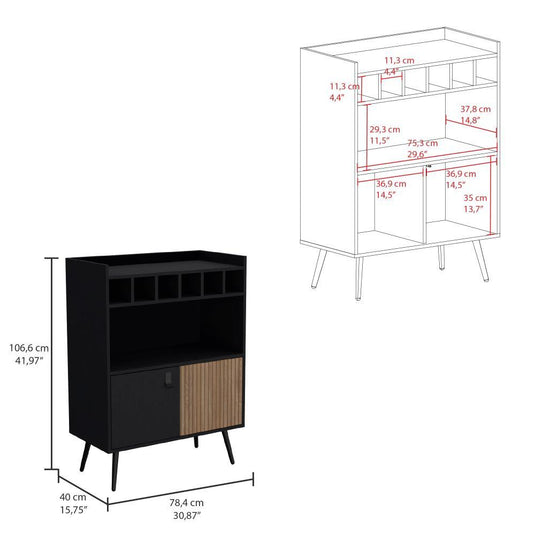 Combo Para Sala Alteza, Incluye Panel y Bar