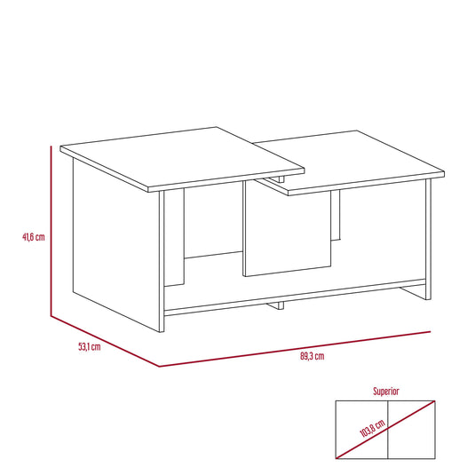 Mesa de Centro Thiny, Wengue