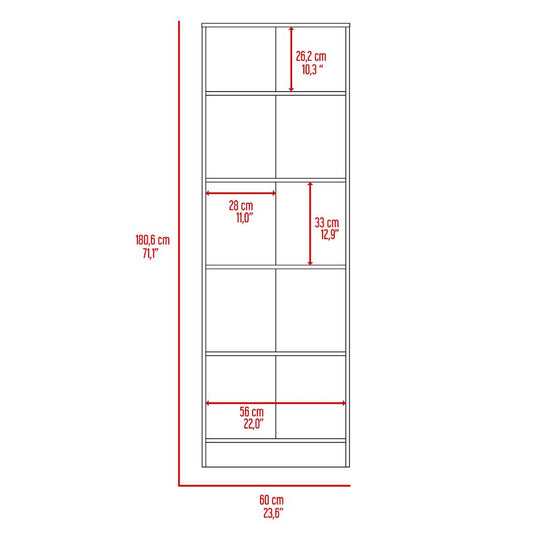 Mueble Multialmacenamiento, Wengue ZF