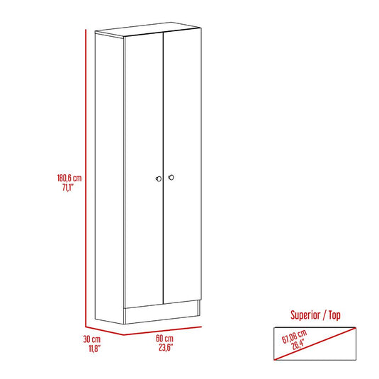 Mueble Multialmacenamiento, Wengue ZF