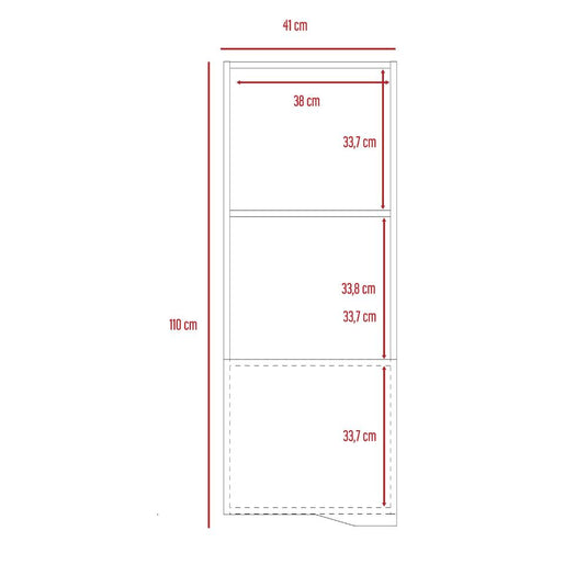 Mueble Auxiliar Alto Obregon