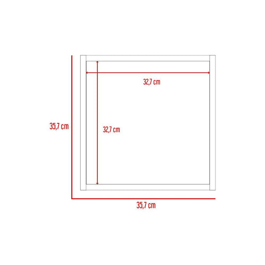 Combo para Sala Alendra, Incluye Rack para TV y 3 Repisas