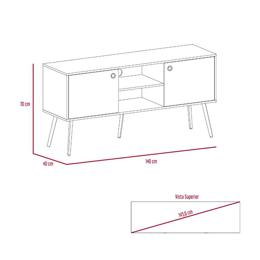 Rack para TV, Texas, Bellota