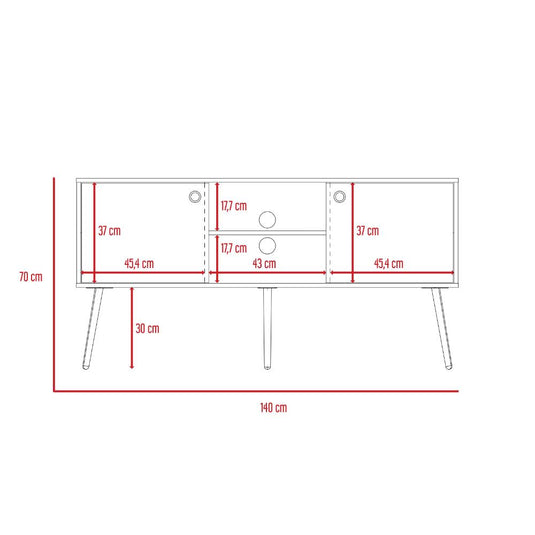 Rack para TV, Texas, Bellota