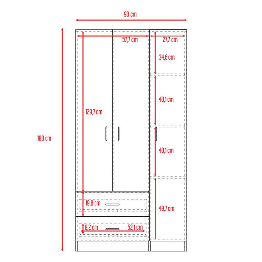 Armario Austral Armoire ZF