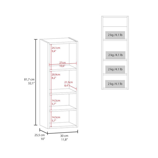 Mueble de Baño Mila, Blanco Nevado ZF