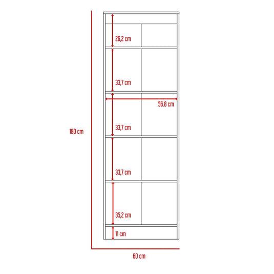 Mueble Alacena Multiusos, Blanco