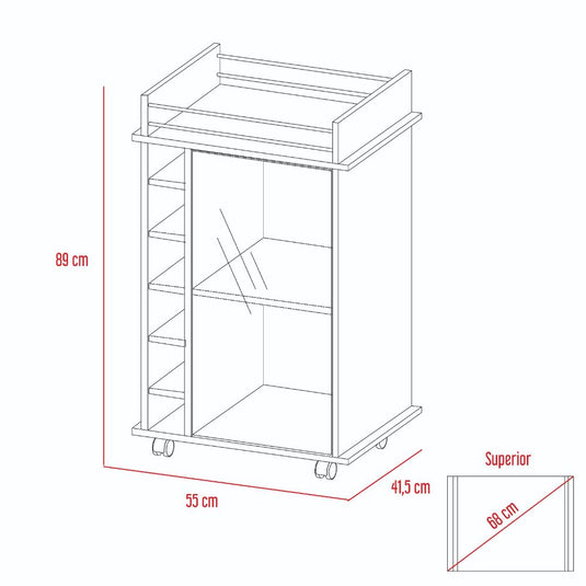 Mueble Bar Dukat, Coñac