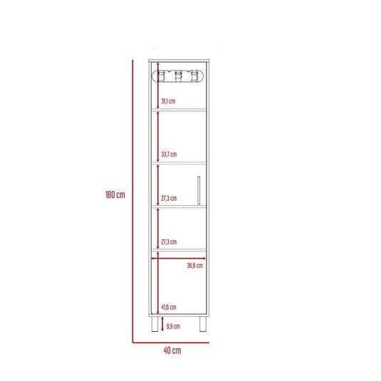 Combo de Cocina Tarem, Inlcuye Mueble de Aseo y Lavadora