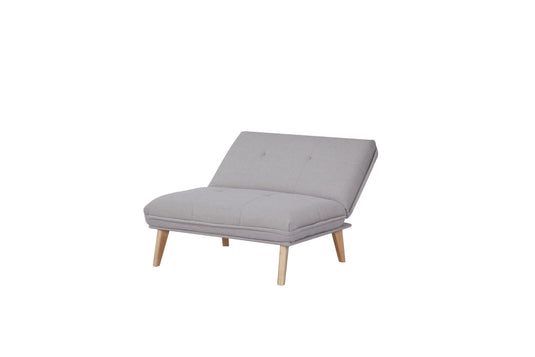 Silla Cama Milan, Gris Claro