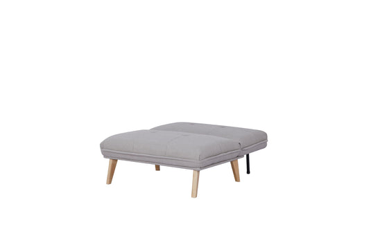 Silla Cama Milan, Gris Claro