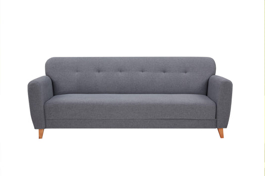 Sofa Cama Lotus, Gris Oscuro