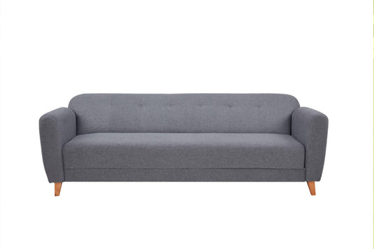 Sofa Cama Lotus, Gris Oscuro