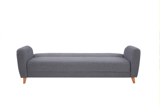 Sofa Cama Lotus, Gris Oscuro