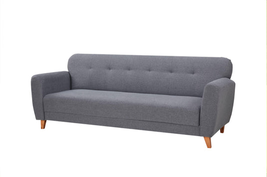 Sofa Cama Lotus, Gris Oscuro