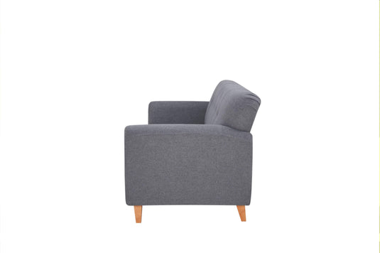 Sofa Cama Lotus, Gris Oscuro