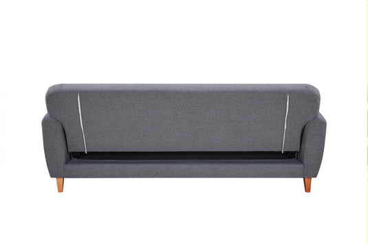 Sofa Cama Lotus, Gris Oscuro