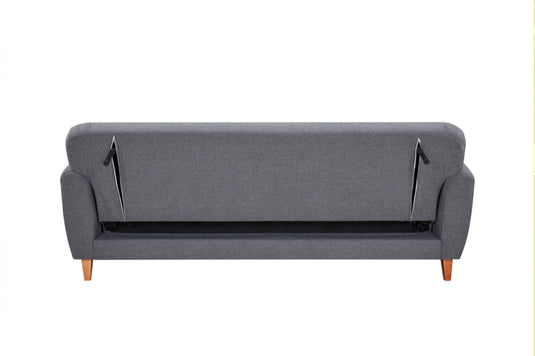 Sofa Cama Lotus, Gris Oscuro