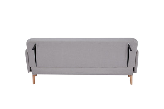 Sofa Cama Manchester, Gris Claro