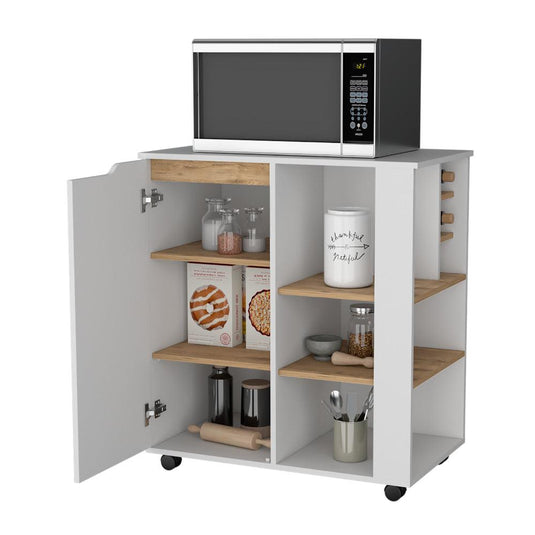 Combo Para Cocina Vanet, Incluye Gabinete Superior y Modulo Microondas