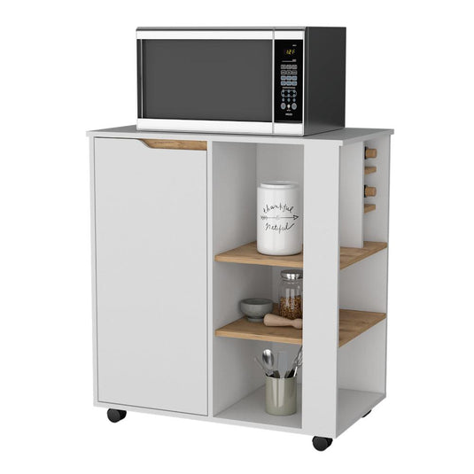 Combo Para Cocina Vanet, Incluye Gabinete Superior y Modulo Microondas