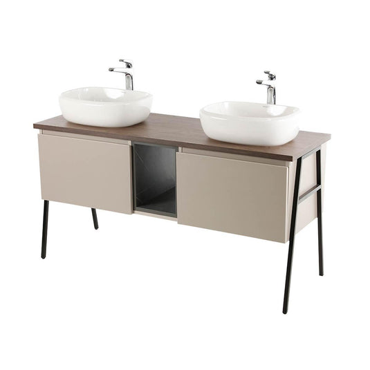 Mueble Plus, Coñac, Taupe y Onix