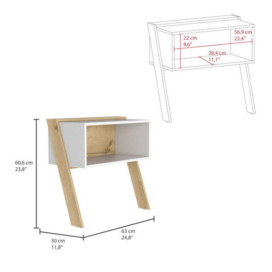 Mesa De Noche Aira Oak ZF